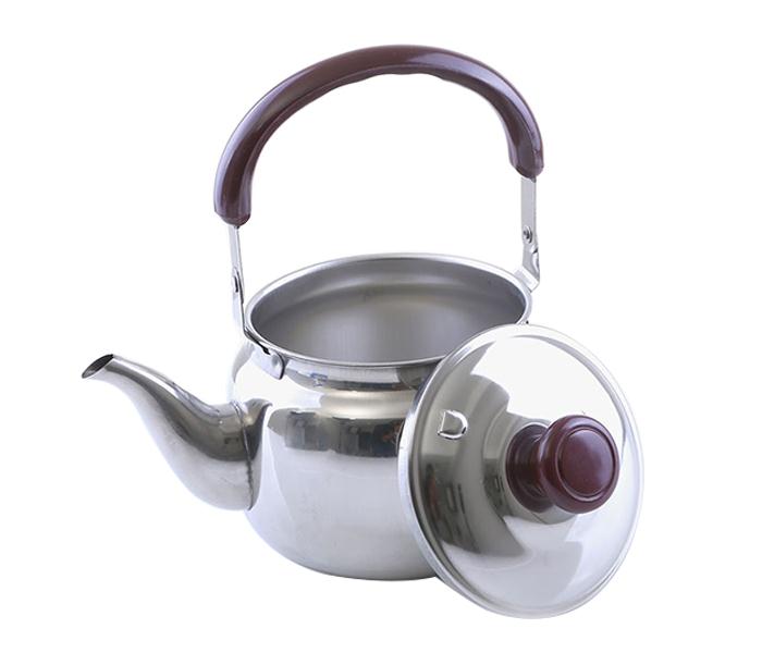 Royalford RF6187 1 Litre Stainless Steel Tea Kettle - Silver - Zoom Image 2