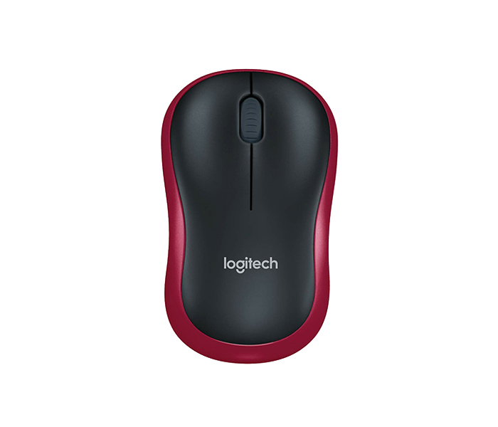 Logitech 910-002237 M185 2.4GHz Wireless Mouse - Red - Zoom Image 3