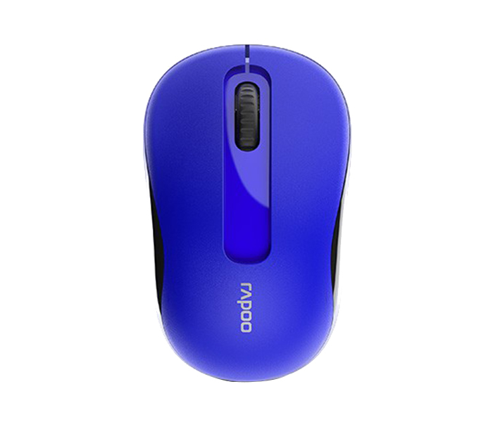 Rapoo M10 Plus 2.4GHz Wireless Optical Mouse - Blue 17301 - Zoom Image