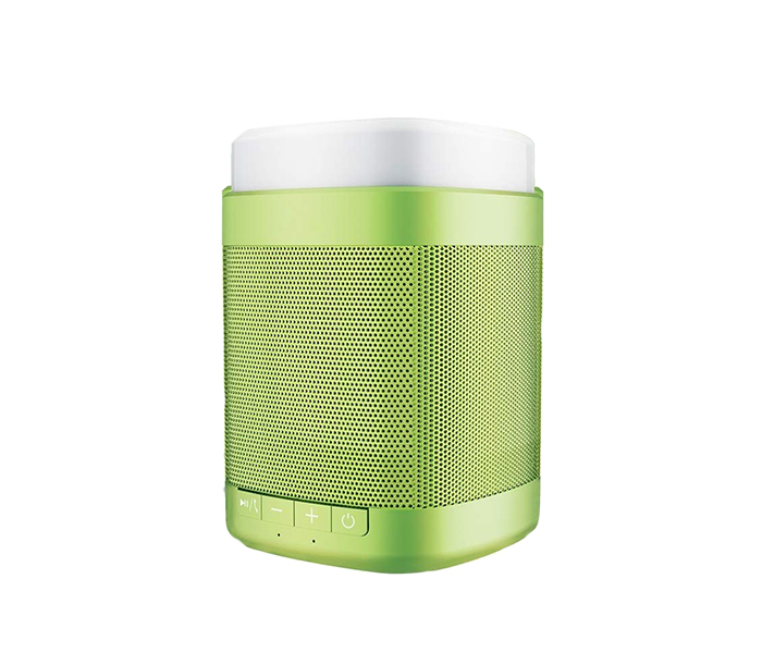 WK sp390 Bluetooth Speaker - Green - Zoom Image