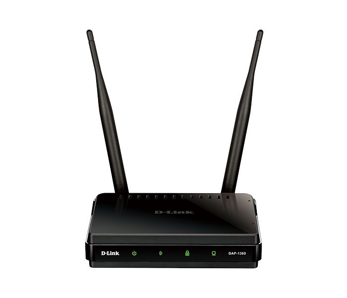 D-Link DAP- 1360 Wireless N300 Access Point - Black - Zoom Image 3