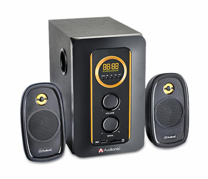 Audionic AD-3500 2.1 Channel Bluetooth Speaker - Black - Zoom Image 1