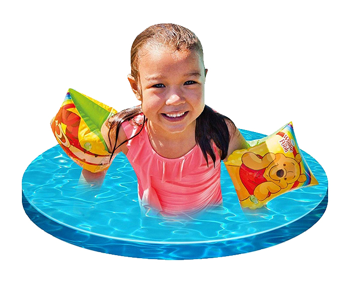 Intex ZX-56644 23 x 15CM Inflatable Winnie the Pooh Swimming Pool Arm Band - Zoom Image 3