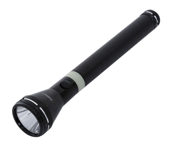 Olsenmark OMFL2659 257MM Rechargeable LED Flashlight, Black - Zoom Image 2