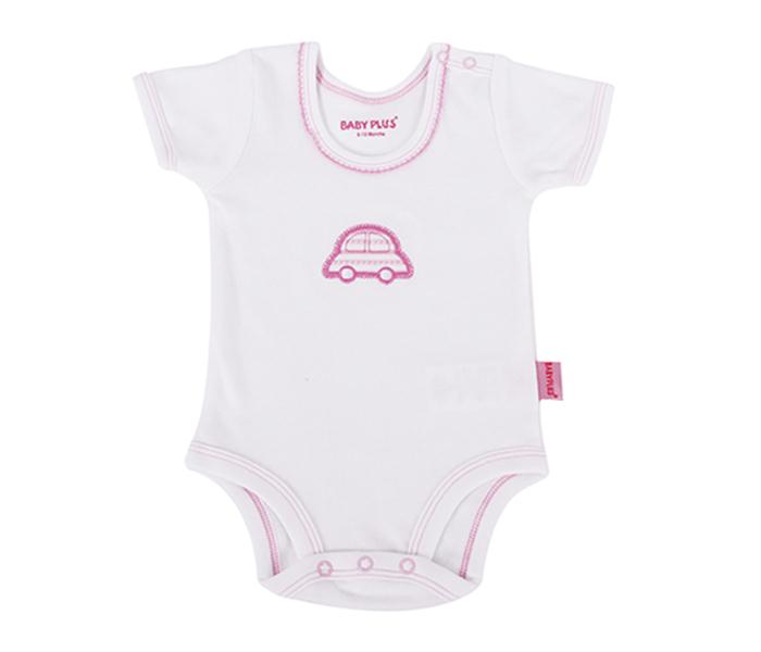 Baby Plus BP7704 Baby Body Siut - White - Zoom Image 1