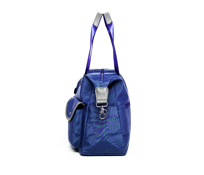 Oxford Femme Handbag & Backpack Set Of 5 PCs - Blue - Zoom Image 3