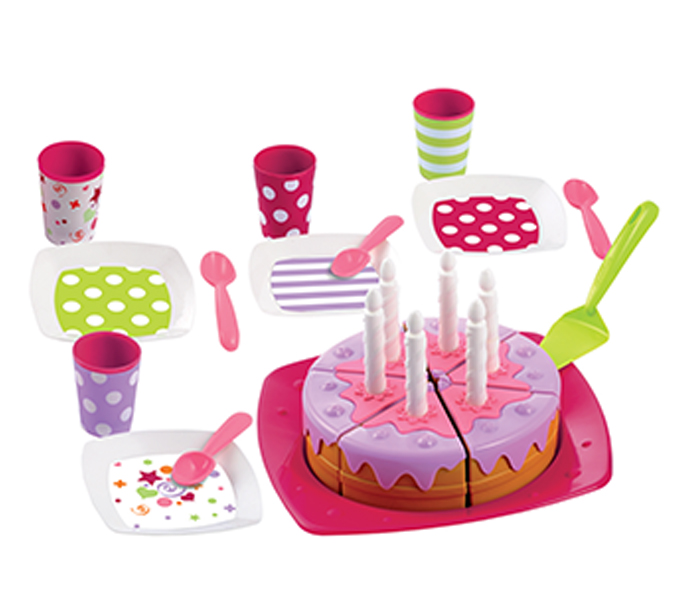 ECOIFFIER 2613 26 Pieces Birthday Cake - Zoom Image 1