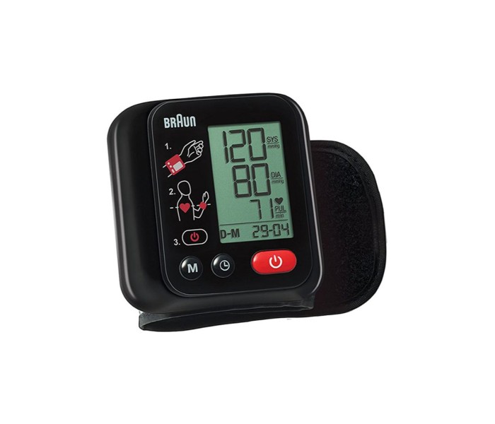 Braun N11820511A Wrist Blood Pressure Monitor - Zoom Image 3