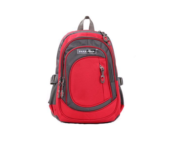 Para John PJSB6000A14 14-inch School Bag - Red - Zoom Image 1