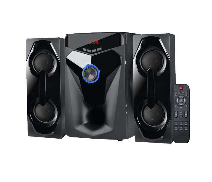 Geepas GMS11132 2.1 Channel Multimedia Speaker with Remote Control - Zoom Image