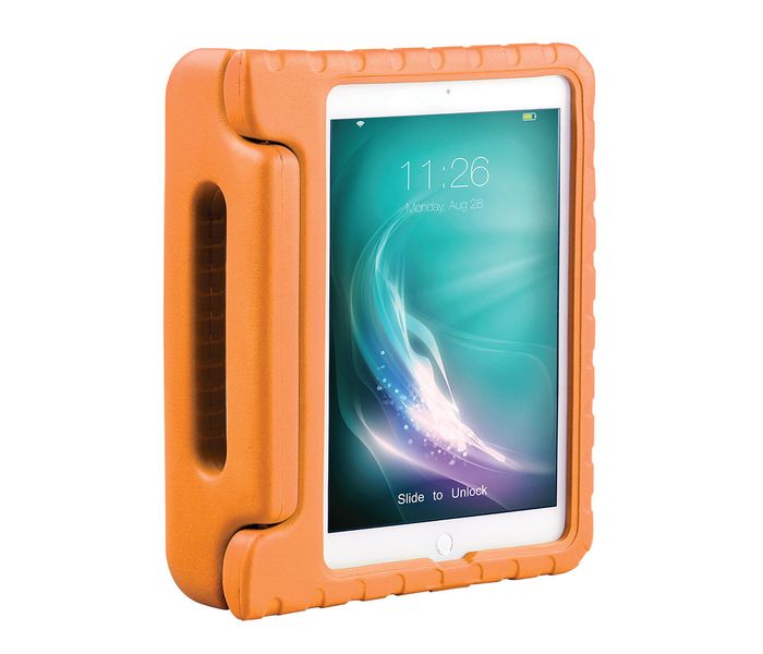 Promate Bamby-Air2 Shockproof Kiddie Case with Convertible Stand for iPad Air2 - Orange - Zoom Image 1