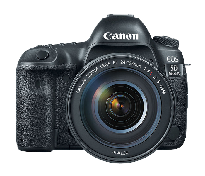 Canon EOS 5D Mark IV 30.4 MP DSLR Camera with 24-105mm f/4L II Lens - Black - Zoom Image 9