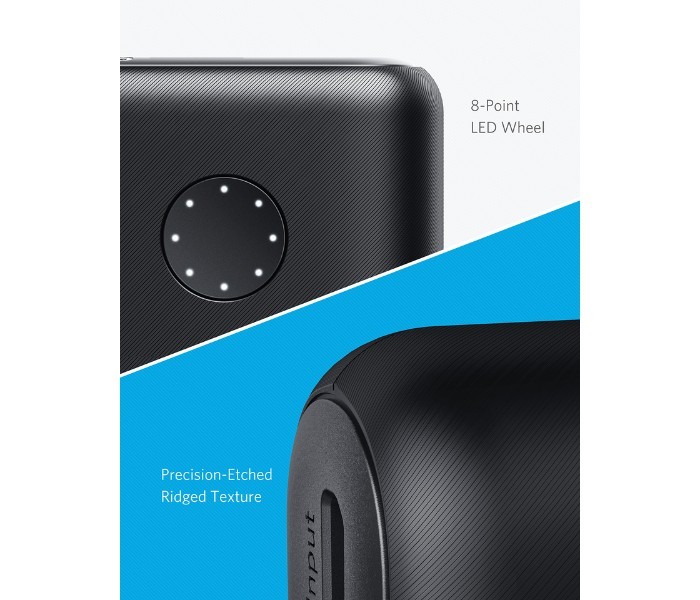 Anker A1230 Powercore II 10000 mAh Power Bank Black - Zoom Image 1