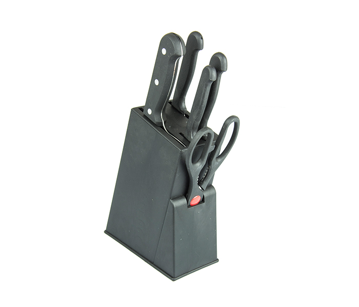 Taqdeer YG-821 5 Pieces Knife Set with Knife Holder Stand - Zoom Image 3