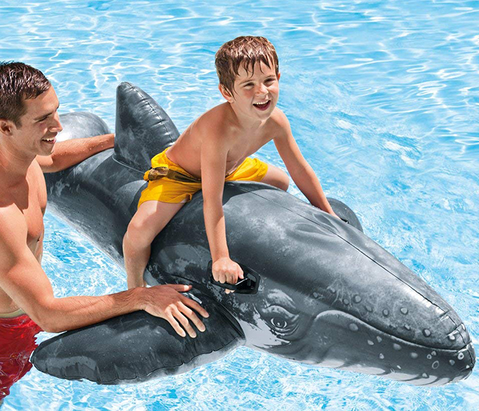 Intex ZX-57530 Whale Ride-On - Zoom Image 1