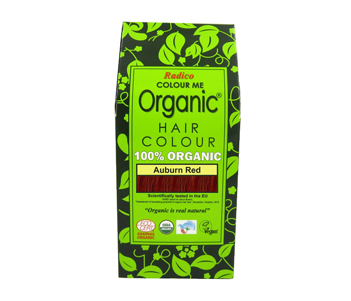 RADICO Colour Me Organic Hair Colour - Auburn Red - Zoom Image 2