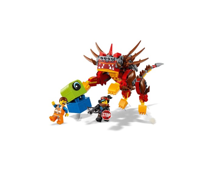 Lego Movie 70827 Ultrakatty and Warrior Lucy Multicolor - Zoom Image 3