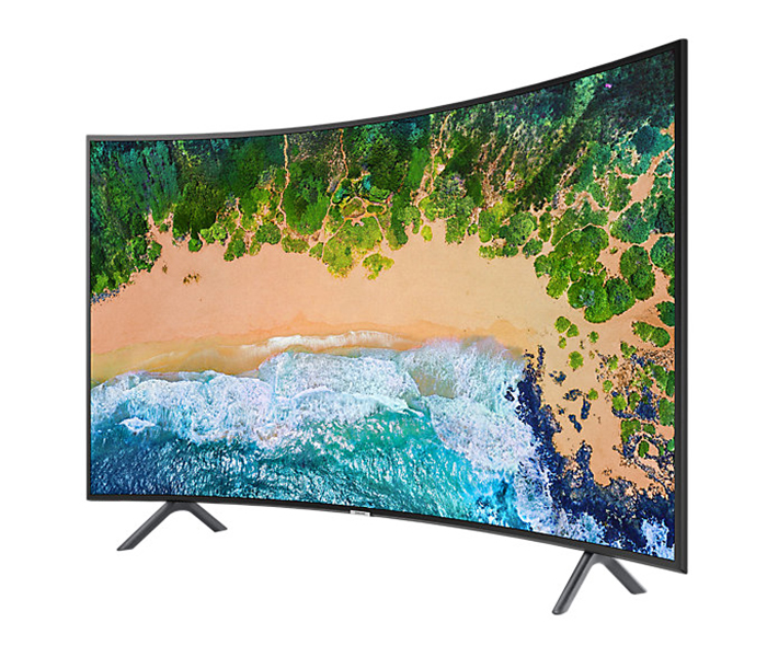 Samsung 55NU7300 55-inch 4K Ultra Curved Smart TV - Zoom Image 1