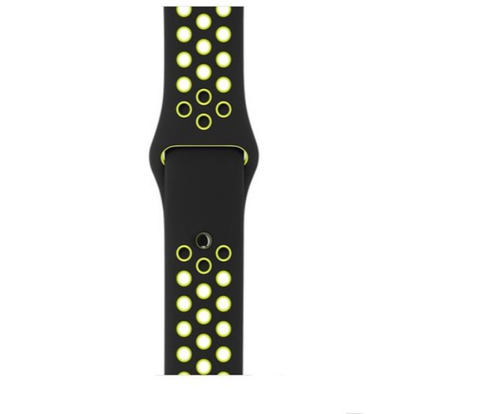 Apple Silicone Watch Band 38mm ASWB2BG853 Black and Green - Zoom Image 3