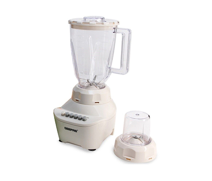 Geepas GSB5362 2 in 1 Super Powerful Blender with 4 Speed Setting - Zoom Image