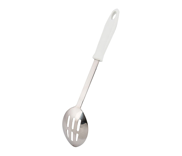 Prestige PR54403 Stainless Steel Head Basic Strainer Spoon, Silver & White - Zoom Image 2