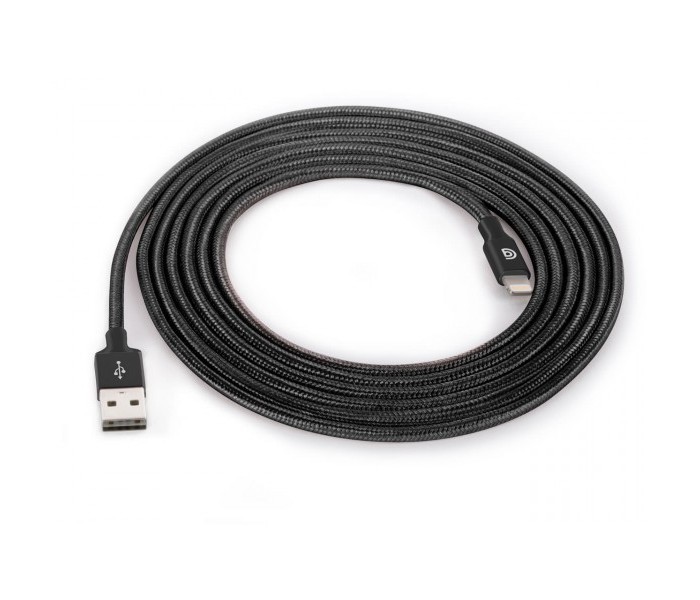 Griffin GC43434 Lightning USB Premium Cable 5ft Black - Zoom Image 1