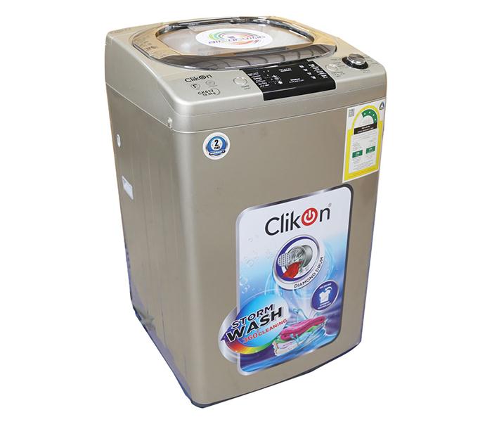 Clikon CK612 Fully Automatic Washing Machine - 10Kg - Zoom Image 1