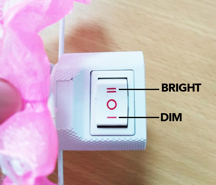 JAZ Dim and Bright Bedroom Light - Zoom Image 3