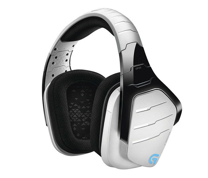 Logitech 981-000621 Wireless G933 7.1 Artemis Spectrum Gaming Headset - White - Zoom Image 2