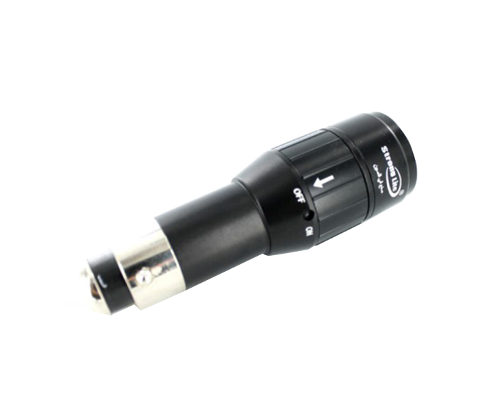 Strong Lite SRLCR87ED Rechargeable LED Car Torch - Black - Zoom Image 2