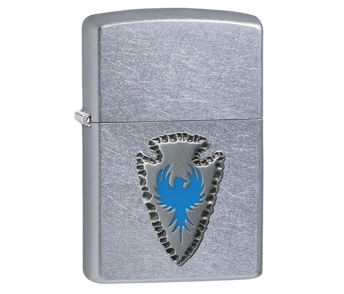 Zippo 29101 Arrowhead Emblem Lighter Silver - Zoom Image 3