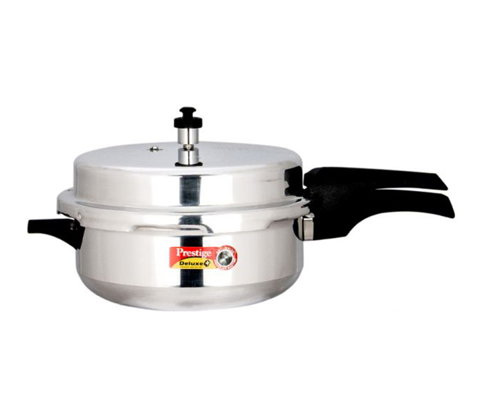 Prestige MPD10706 6 Litre Deluxe Plus Senior Pressure Pan - Silver - Zoom Image