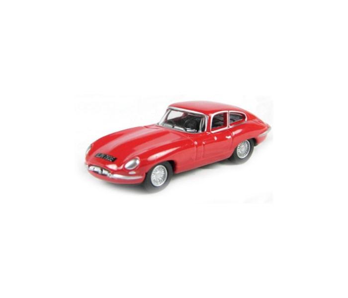 Oxford 76ETYP002 Jaguar E Type Carmen Red - Zoom Image