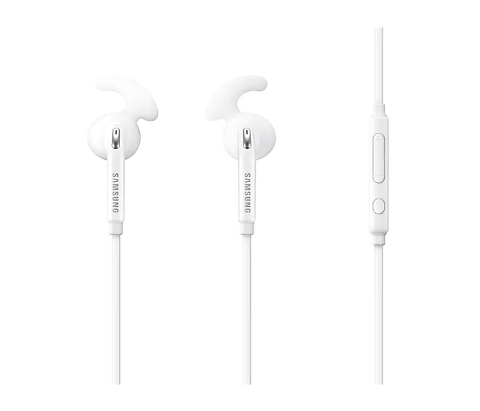 Samsung 12mm In-Ear Hybrid Headphone - White - Zoom Image 4