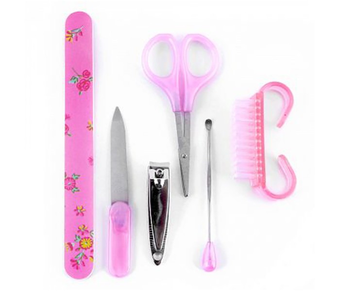 Taqdeer NL93-17 6 Piece Professional Manicure Set Pink - Zoom Image 3