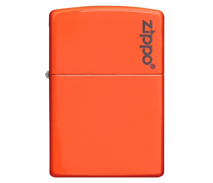 Zippo 28888ZL Classic Lighter Orange - Zoom Image 4