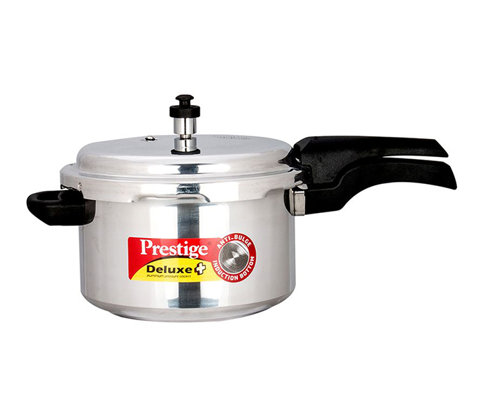 Prestige MPD10702 5 Litre Deluxe Plus Aluminium Pressure Cooker - Silver - Zoom Image 3