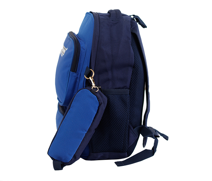 Para John PJSB6023 15-inch School Backpack - Dark Blue - Zoom Image 5