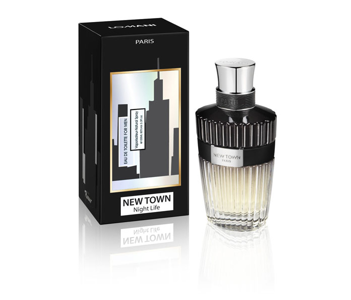 Lomani 100ml New Town Night Life Eau De Toilette Spray For Men - Zoom Image