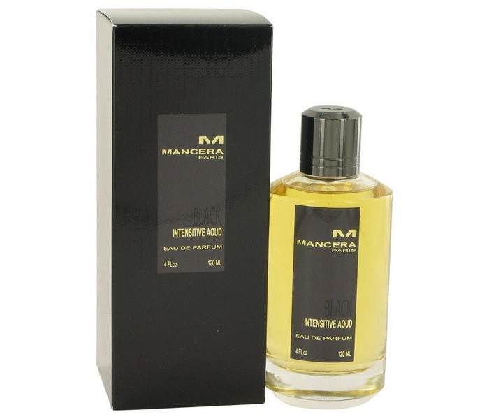 Mancera 120ml Black Intensive Aoud Eau De Parfum for Unisex - Zoom Image 2