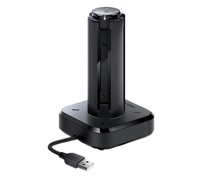 Bionk BNK-9019 Tetra Power Charging Dock for Joy Con Controllers - Black - Zoom Image 2