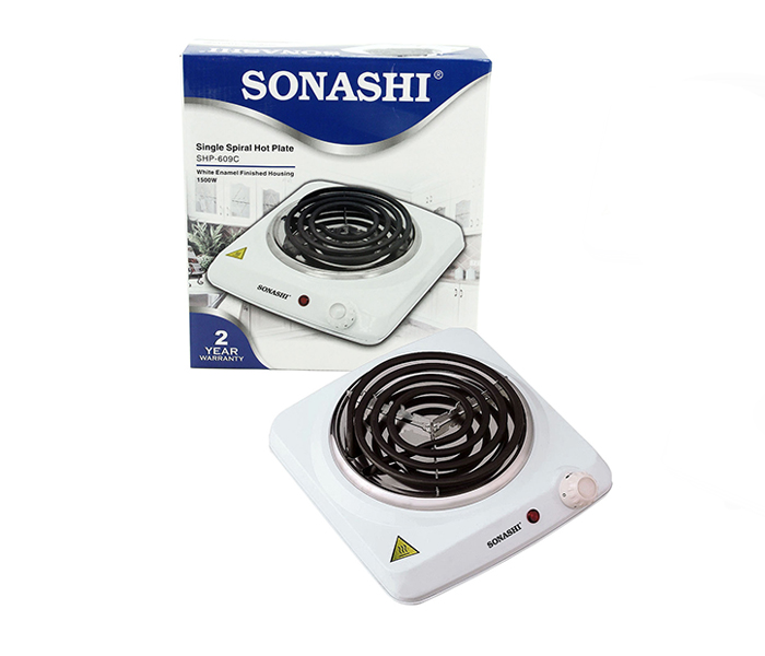 single spiral hot plate