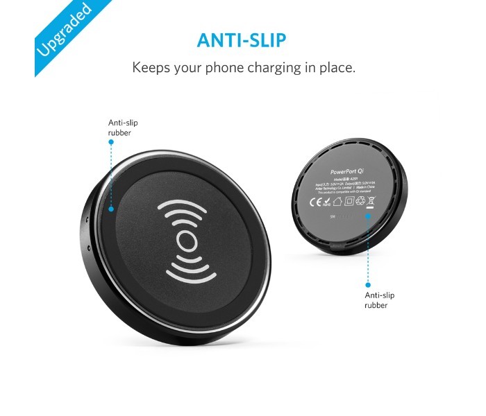 Anker A2511 Powerport Wireless Charger Black - Zoom Image 6