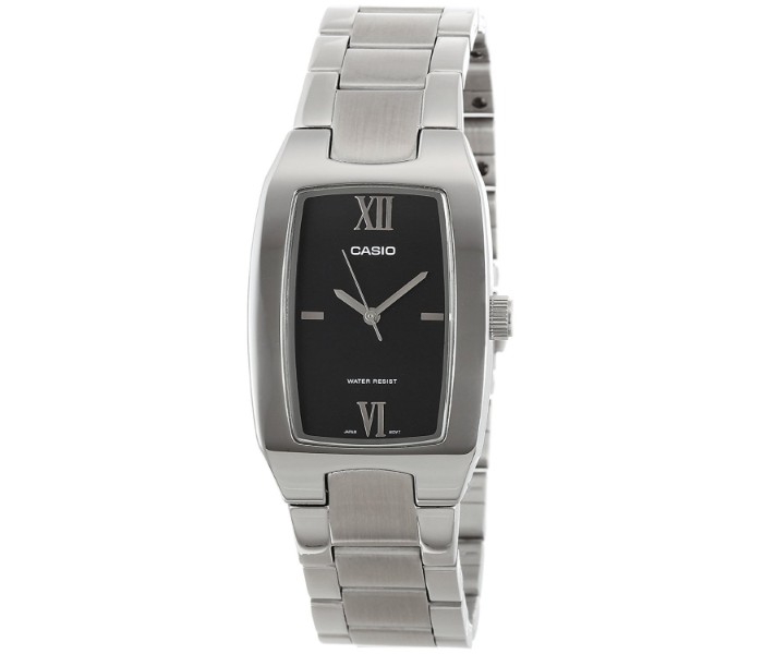 Casio MTP-1165A-1C2DF Mens Analog Watch Silver and Black - Zoom Image 5