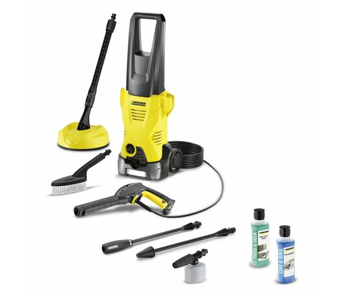 Karcher 1.673-246.0 K2 Car & Home T150 High Pressure Washer, Yellow - Zoom Image