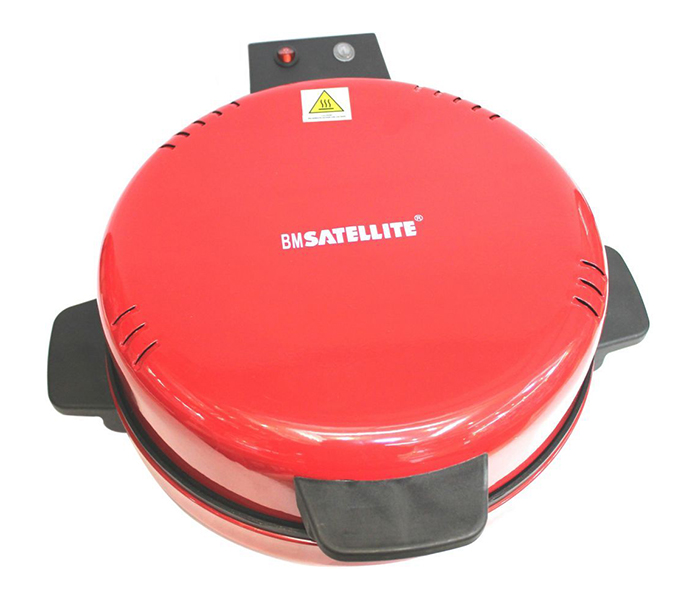 BM Satellite BM-119 2-in-1 Pizza & Bread Maker, Red - Zoom Image 4