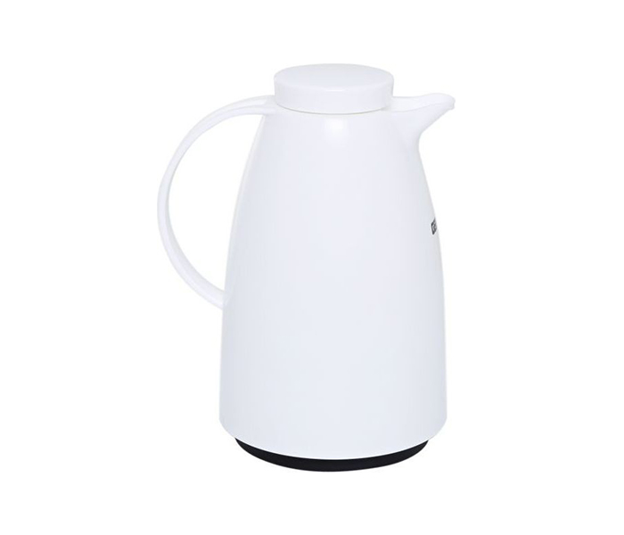 Geepas GVF5264 1.0 Litre Stainless Steel Vacuum Flask, White - Zoom Image 2