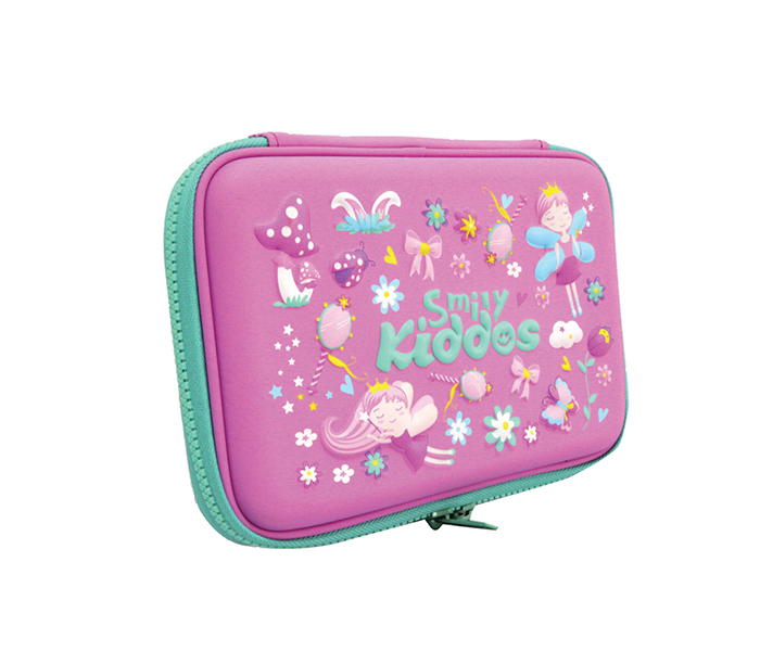 Smily Kiddos SK11001010 Single Compartment Pencil Case - Purple - Zoom Image 1