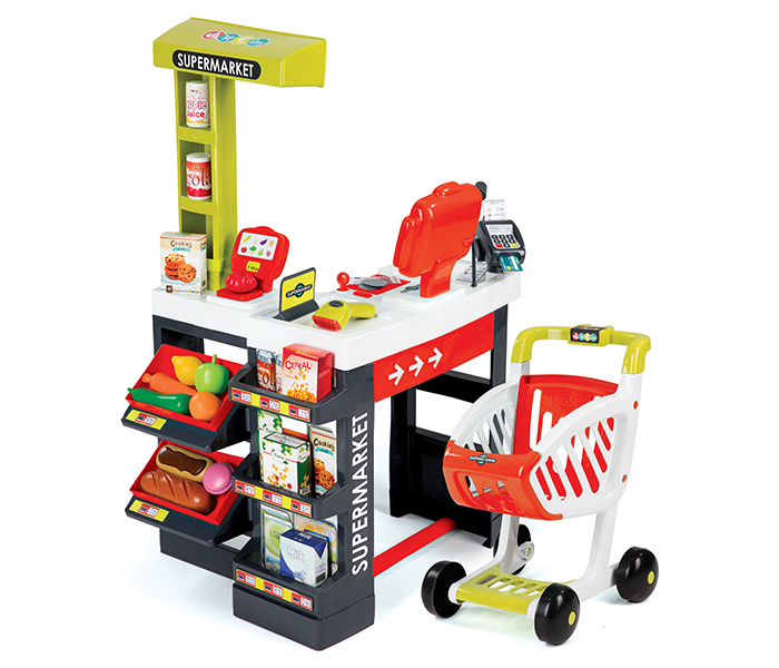 Smoby 350210 Supermarket Role Play Set, Red - Zoom Image 4