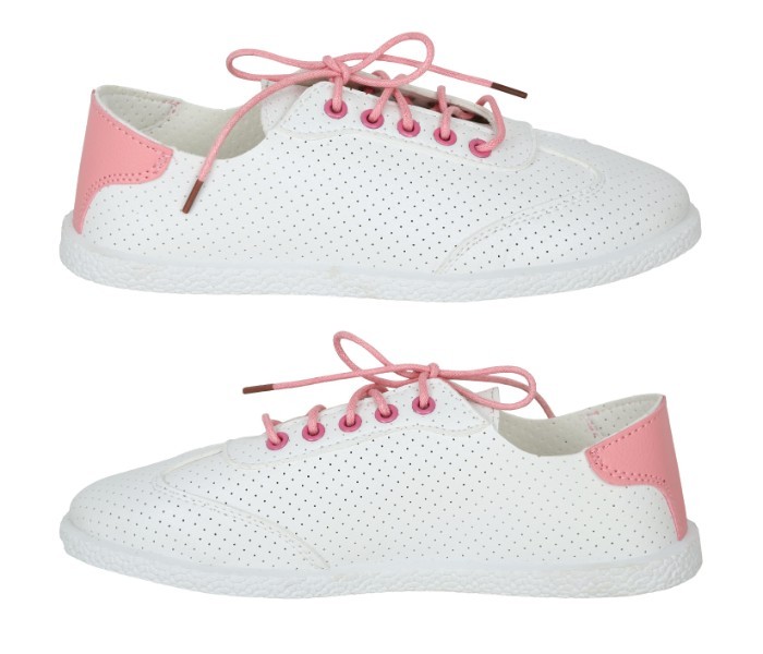 Okko OK31505 Ladies Comfort Shoes EU39 - White and Pink - Zoom Image 1